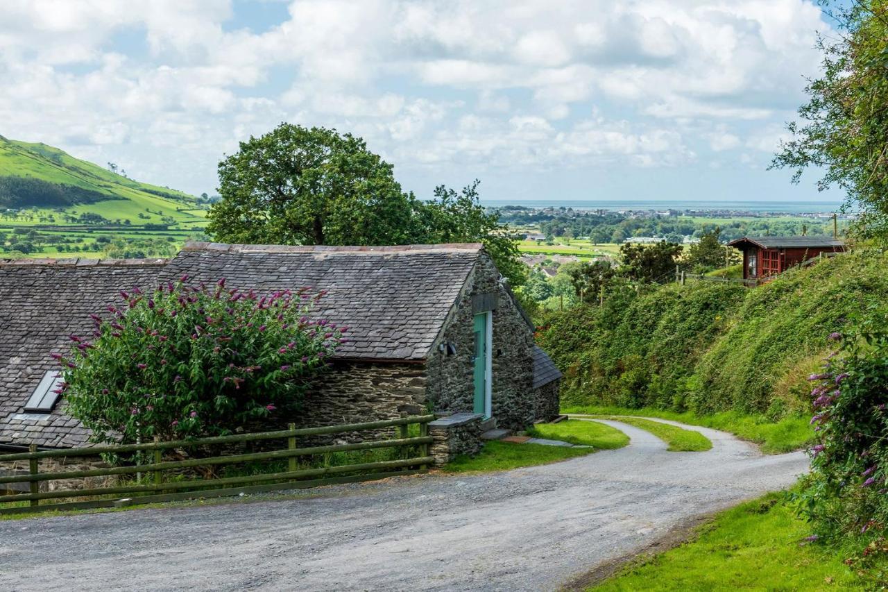 Dog Friendly Cottage, Geufron Farm Near Tywyn Bryn-crug Exterior foto